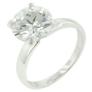 Timeless Solitaire Engagement Ring
